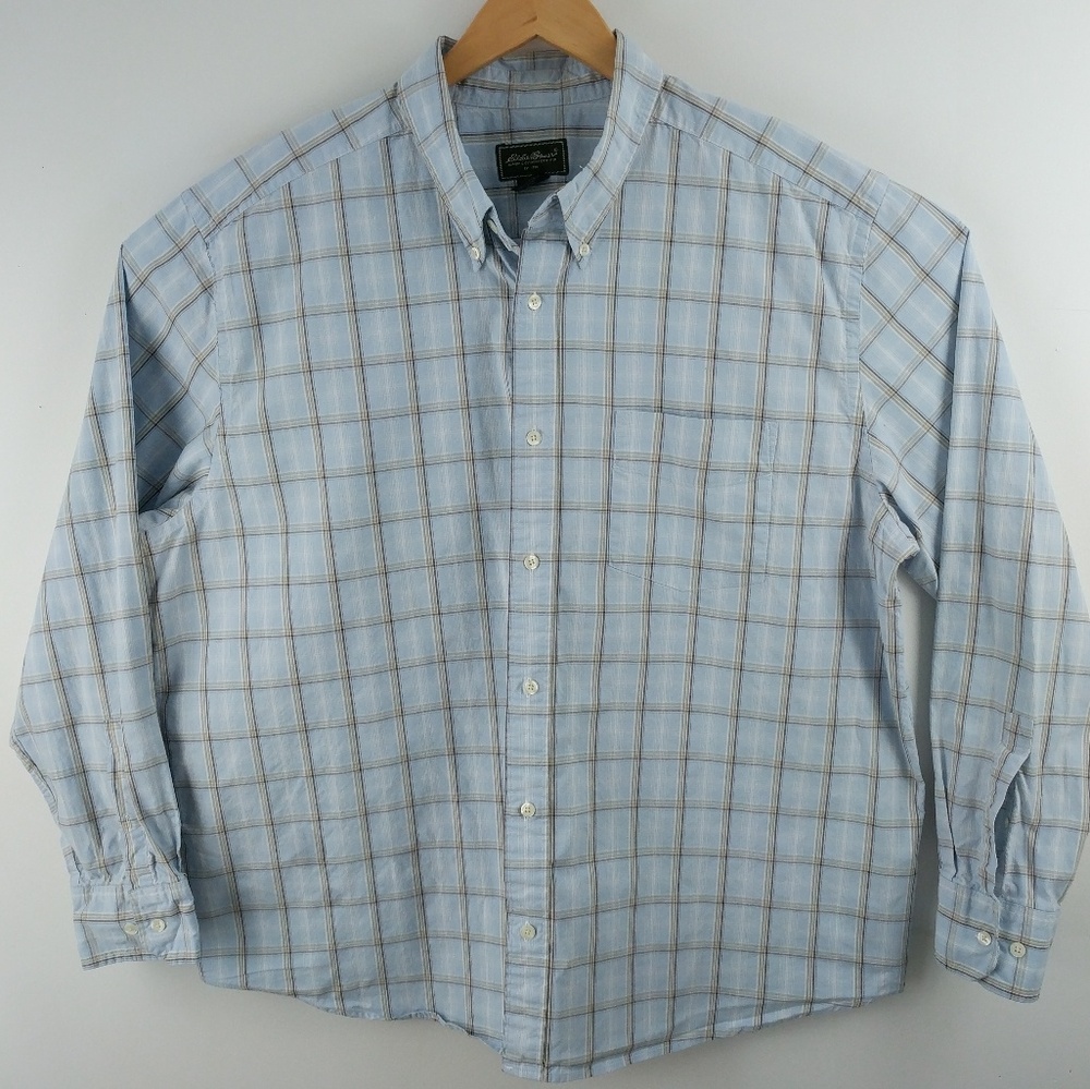 Eddie Bauer | XXL Lightweight Button Down